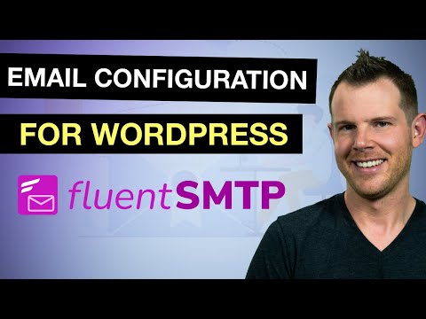 Hit The Inbox From Your WordPress Website - FluentSMTP Demo & Tutorial