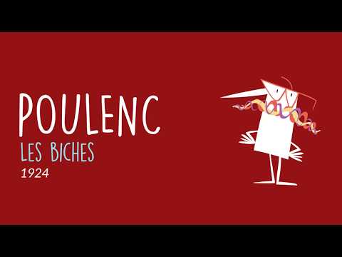 Poulenc, Les Biches,