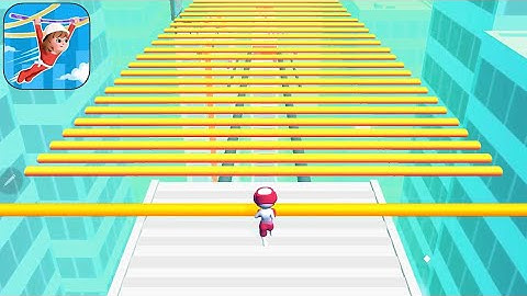 Roof Rails All Levels Game Mobaile Walkthrough iOS , Android , Gameplay Update PTO | Levels 1-15