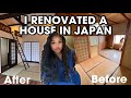 I fully renovated an old japanese house in kyoto the final look eps 07