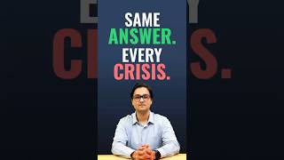 Every crash, the investors who panicked never caught up.