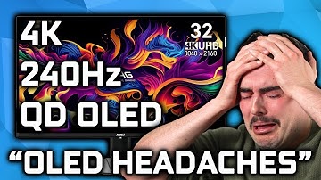Deal Breaker? - QD OLED Monitor Headaches