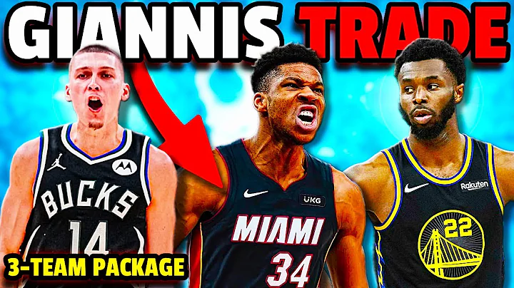 Giannis Antetokounmpo to Miami Heat TRADE PACKAGE | 3-Team Deal Involving Bucks & Warriors
