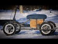 Не детский квадроцикл для детей | Своими руками | DIY Quadricycle 1000W!