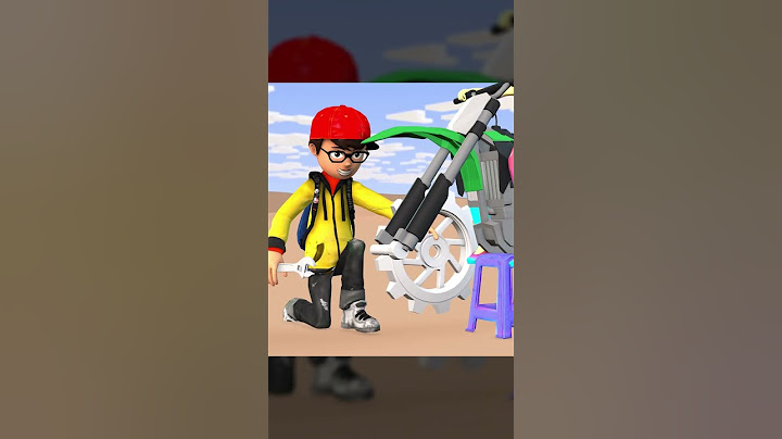 Funny Animation Game Scary Teacher 3D Help Squid Game Doll Fixing Motorbike#scaryteacher #nick #tani