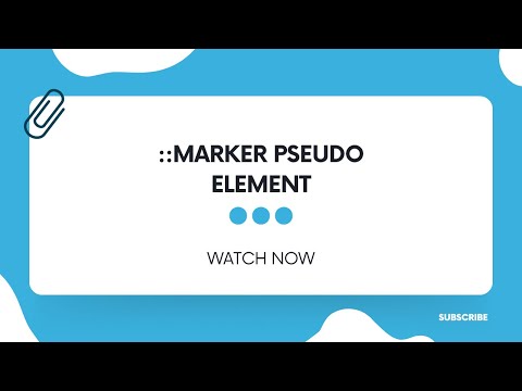 Marker pseudo element  in css ? | css tutorial in tamil #csstutorialtamil