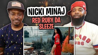 TRE-TV REACT TO -  Nicki Minaj - Red Ruby Da Sleeze (Official Music Video)