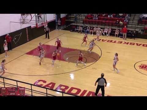 Turpin vs. Shattuck High School Varsity Womens' Basketball