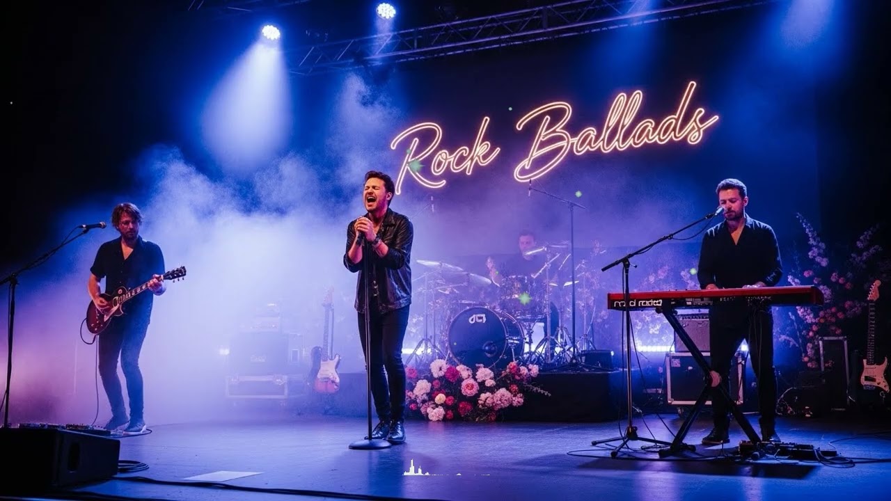 Silent Riffs of Yesterday — Nostalgic Rock Ballads for Sleepless Souls