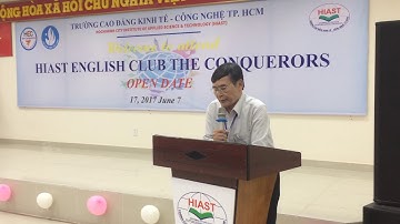 Ra mắt CLB Tiếng Anh 2