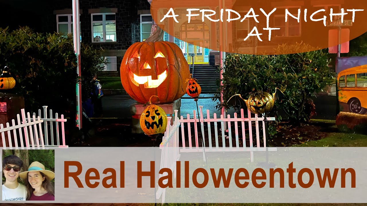 Halloweentown The Most Halloween Town In America YouTube