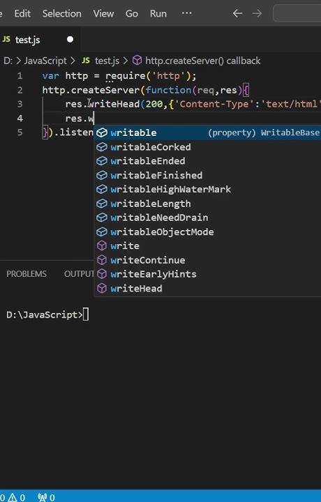How to read query string or user request in NodeJS - YouTube