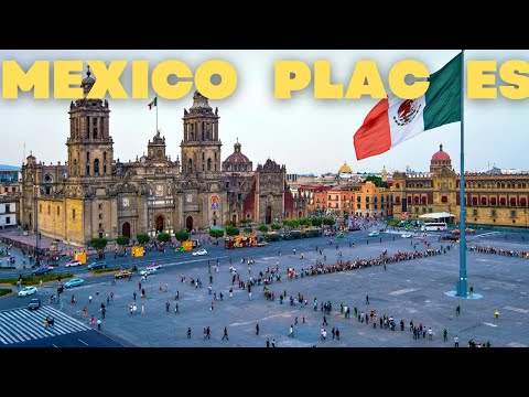 Top 12 Beautiful Places to visit in Mexico ll Complete Travel Guide