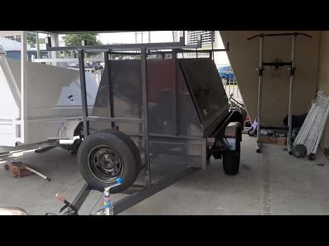 7x5 single axle builder (tradesman) trailer by Phoenix Trailers