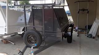 7x5 single axle builder (tradesman) trailer by Phoenix Trailers