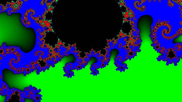 HD Mandelbrot Set Fractal Series 16