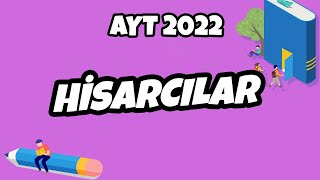 AYT Edebiyat - Hisarcılar | AYT Edebiyat 2022 #hedefekoş Resimi