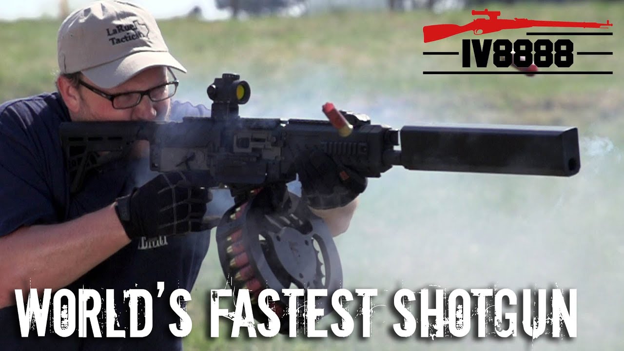 ⁣World's Fastest Shotgun: Fostech Origin 12