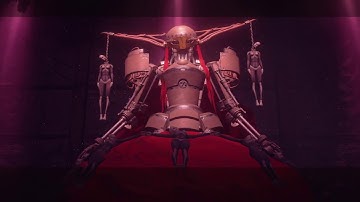 NieR:Automata - Simone [ I must…become…more beautiful! More! More! More! ] (9S, hard mode)