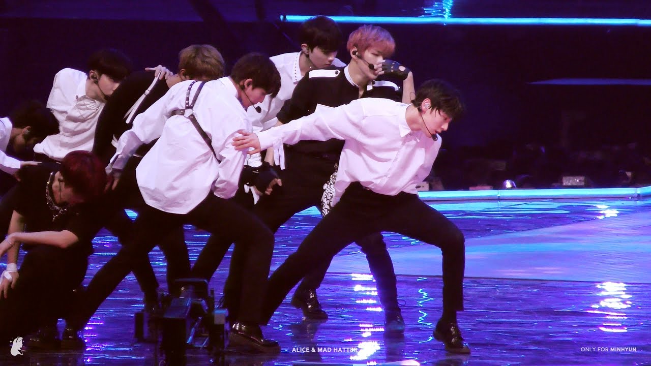 181214 MAMA in HK 봄바람 Spring Breeze (민현/MINHYUN Focus)