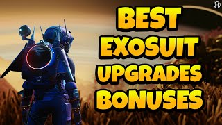 How to Make Best Exosuit Upgrades Bonuses in No Man's Sky 2023 screenshot 5