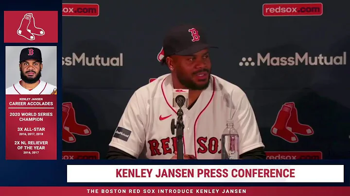 LIVE: Kenley Jansen Introductory Press Conference