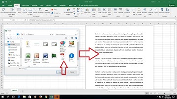 How to Insert/Add PDF file into MS Excel (Easy steps)