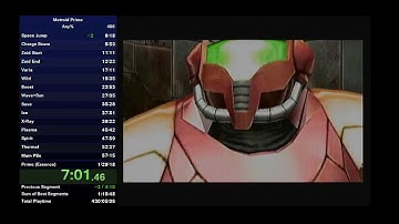 Metroid Prime Any% Speedrun in 1:08 (Current PB)