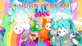 24 HOUR FALL GUYS LIVE Open Lobby!