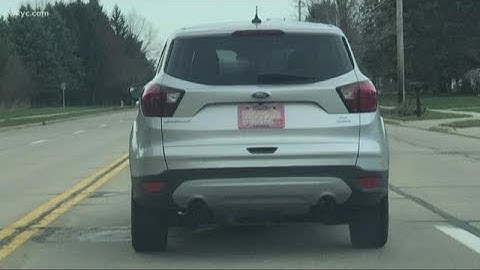 VERIFY: Are new Ohio temporary tags flawed?