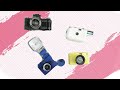 Lomography Cameras | Fisheye Diana Mini Sprocket Rocket Colorsplash with pictures