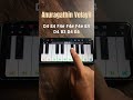 App Perfect Piano Thattathinmarayathu Anuragathinvelayil Perfectpiano Nivinpauly Shorts Viral