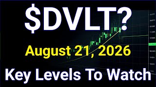 DVLT Stock (CrowdWave, Inc.) DVLT Stock Technical Analysis | August 21, 2026