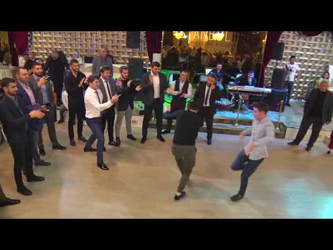 Ahıskalı Türklerin düğününde Kavkaz dansları  ''Lezginka''