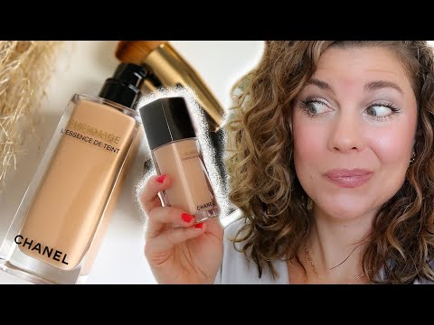 Chanel Sublimage L'Essence de Teint Foundation Review and 14 Hour Wear  Test! Shade B30 