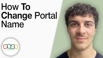 How To Change Portal Name in Zoho [2025 Full Guide]
