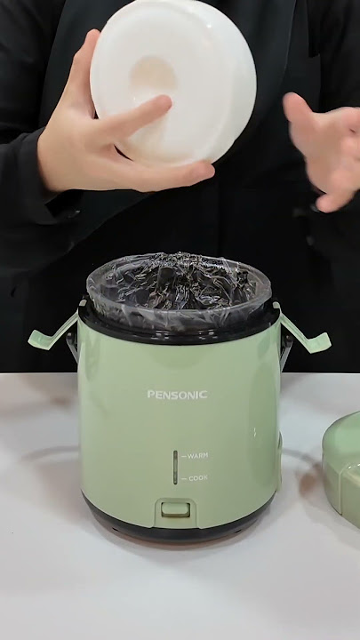 Unboxing Pensonic Mini Rice Cooker in Green ✂️📦 PSR-302M(GR)
