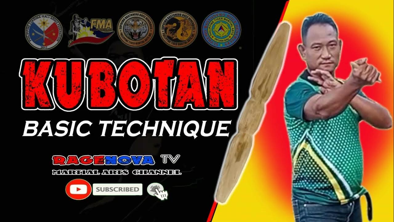 HOW TO LEARN KUBOTAN I Basic Technique for Beginners YouTube