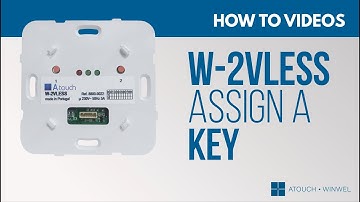 W-2VLESS - How to assign a key to control a selected output