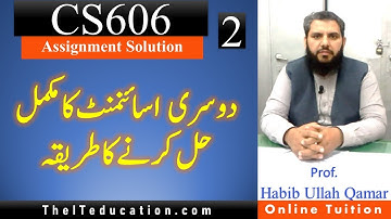 CS606 Assignment 2 Solution Spring 2021 |  100% Correct and Complete Solution Guideline with Code