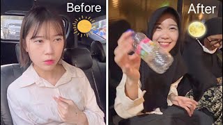 Korean girl 🇰🇷 TRY FASTING RAMADAN CHALLENGE! 🇮🇩❤️