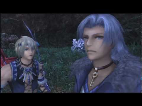 Xenoblade Chronicles - Meeting Alvis & Melia (Boss...