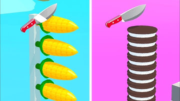 Slice It All! Satisfying and Relaxing ASMR Slicing Gameplay Video NEW UPDATE