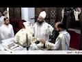 قداس الاحد السادس من الخمسين المقدسة من كنيسة الاباء الرسل بقلوصنا سمالوط المنيا 