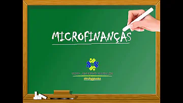 O que é microfinanciamento?