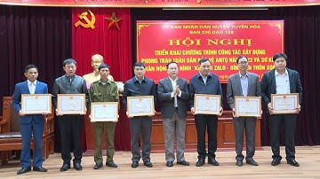 Triển khai công tác xây dựng phong trào toàn dân bảo vệ an ninh Tổ quốc năm 2023