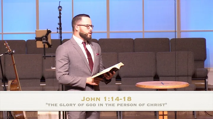 “The Glory of God in the Person Christ" - John 1:14-18 (10.31.21) - Dr. Jordan N. Rogers