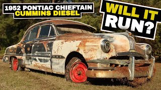 Forgotten 1952 Pontiac Chieftain | Cummins Diesel Engine Swap | Turnin Rust by Turnin Rust 298,431 views 1 month ago 1 hour, 2 minutes