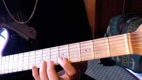 Learn the notes on the guitar fretboard. Part 2 of 3