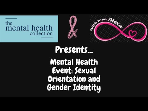 Mental Health Event: Sexual Orientation and Gender Identity